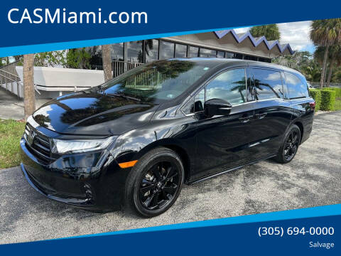 2023 Honda Odyssey Sport