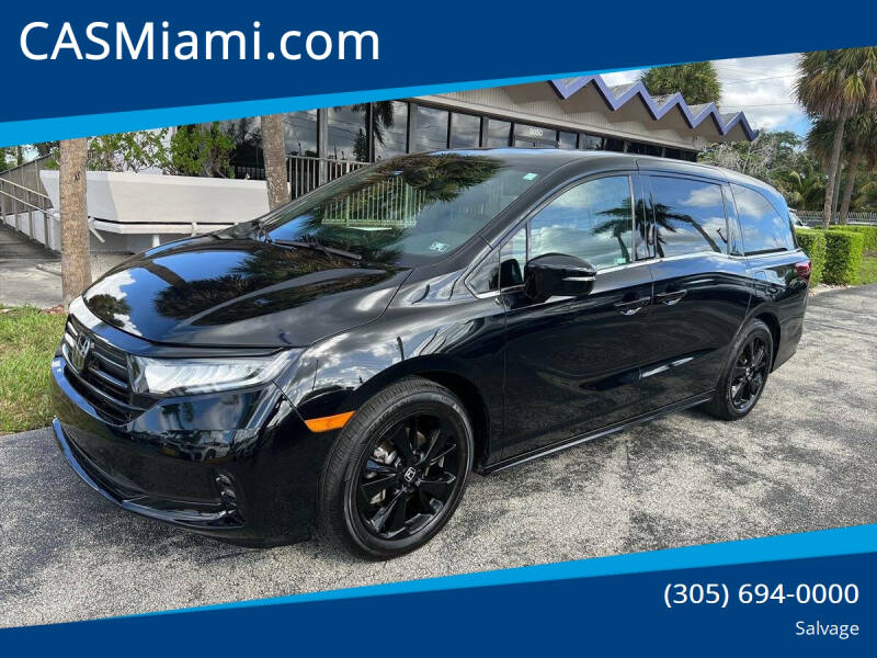 2023 Honda Odyssey Sport