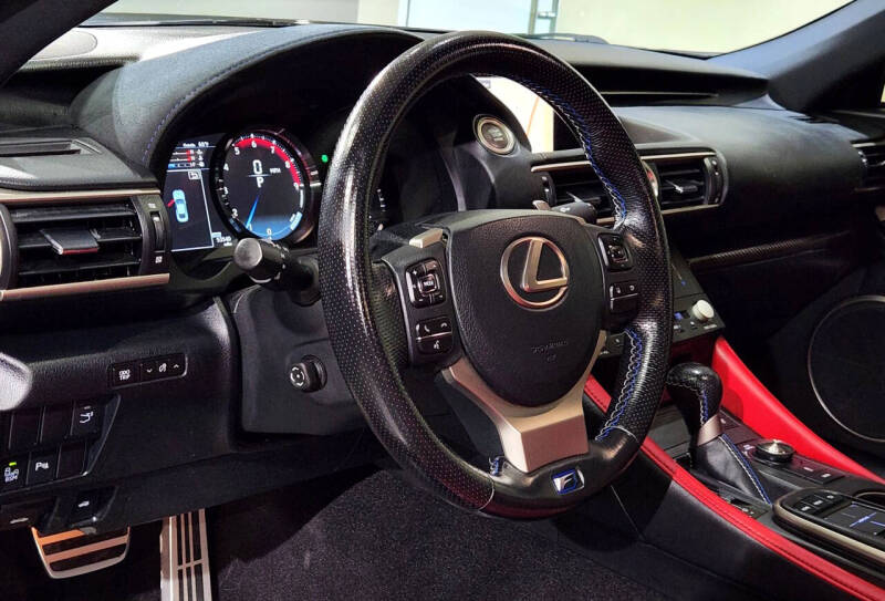 2017 Lexus RC F