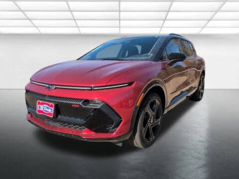 2026 Chevrolet Equinox EV RS