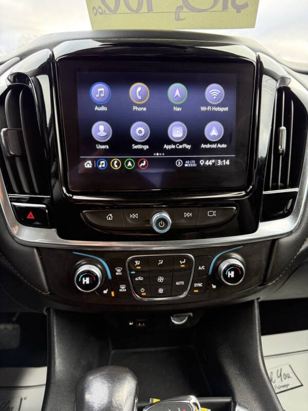 2021 Chevrolet Traverse RS