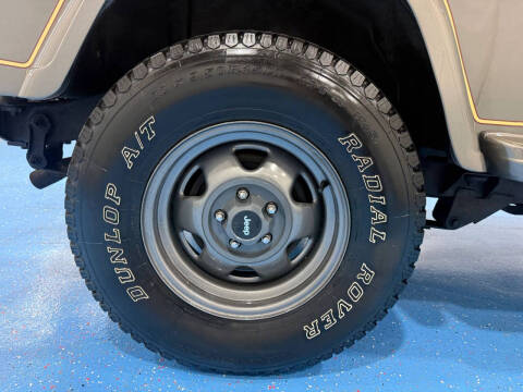 1988 Jeep Wrangler Sahara