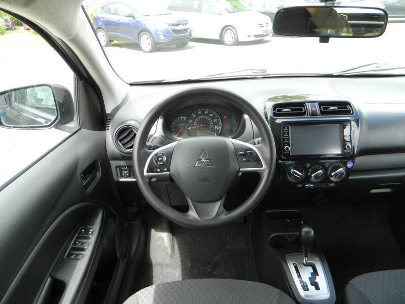 2019 Mitsubishi Mirage ES