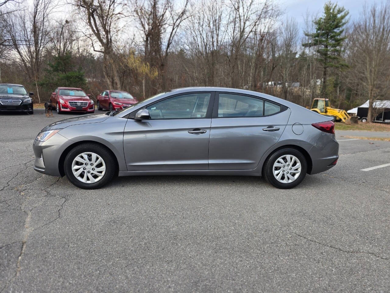 2019 Hyundai ELANTRA for sale at Synergy Auto Sales LLC in Derry, NH