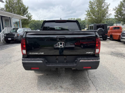2017 Honda Ridgeline RTL