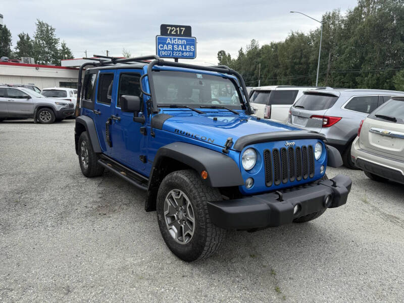 2015 Jeep Wrangler Unlimited Rubicon's photo