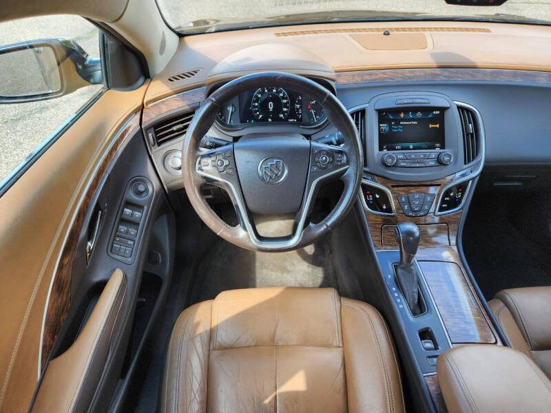 2014 Buick LaCrosse Leather