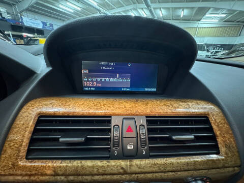 2005 BMW 6 Series 645Ci