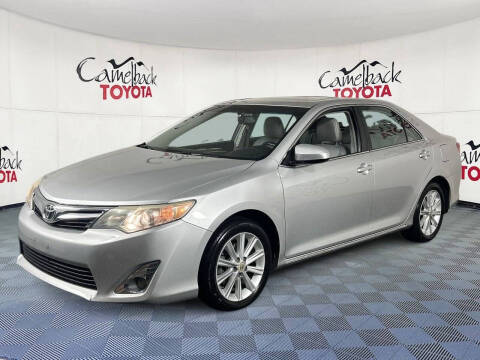 2013 Toyota Camry XLE