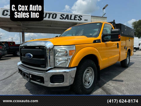 2016 Ford F-250 Super Duty for sale at C. Cox Auto Sales Inc in Joplin MO