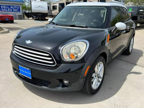 2011 MINI Cooper Countryman for sale at Kell Auto Sales, Inc in Wichita Falls TX