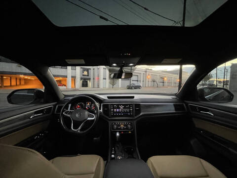 2020 Volkswagen Atlas Cross Sport V6 SE 4Motion