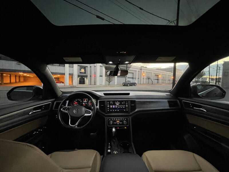 2020 Volkswagen Atlas Cross Sport V6 SE 4Motion