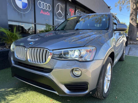 2016 BMW X3 for sale at Cars of Tampa in Tampa FL