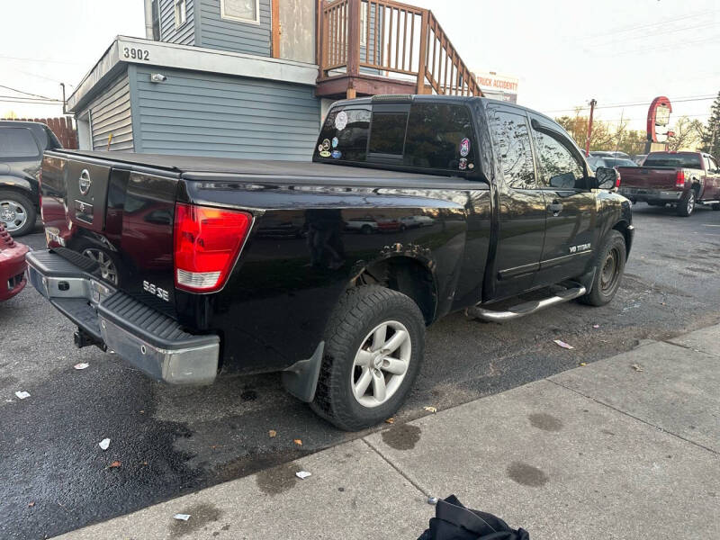 2010 Nissan Titan PRO-4X