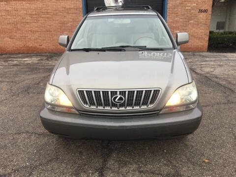 2003 Lexus RX 300 for sale at Best Motors LLC in Cleveland OH