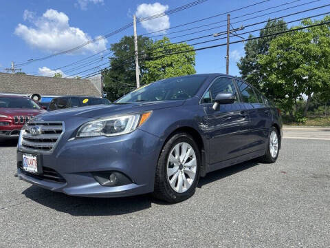 2017 Subaru Legacy 2.5i Premium