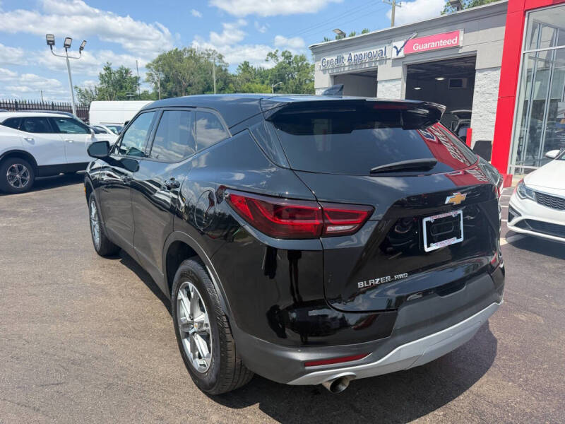 2025 Chevrolet Blazer LT