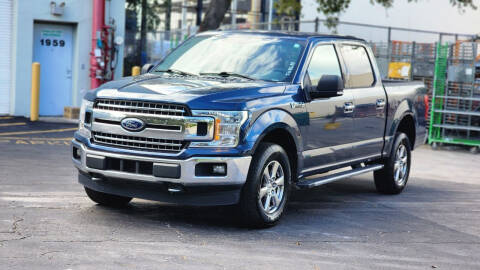 2018 Ford F-150 for sale at Maxicars Auto Sales in West Park FL