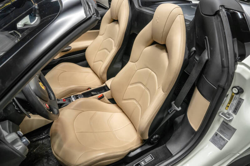 2018 Ferrari 488 Spider