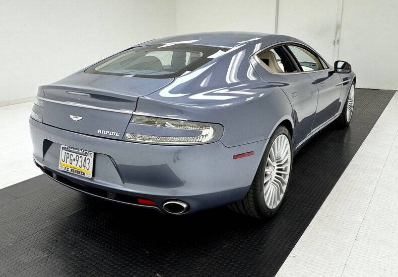 2011 Aston Martin Rapide