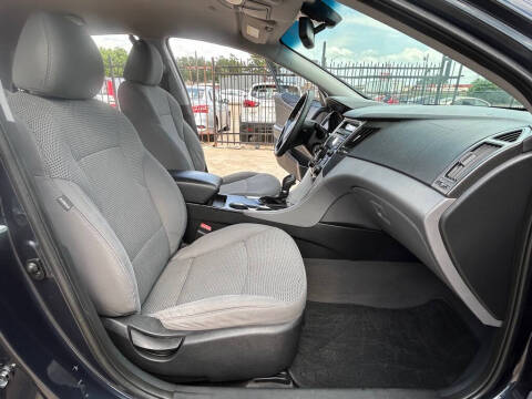 2013 Hyundai Sonata GLS