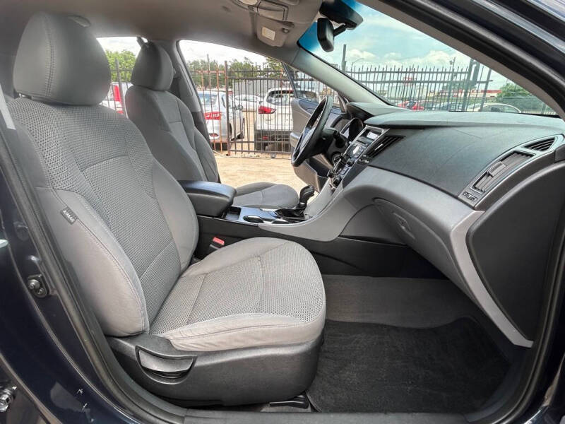 2013 Hyundai Sonata GLS