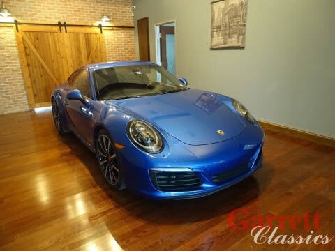2017 Porsche 911