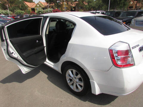 2010 Nissan Sentra 2.0 S