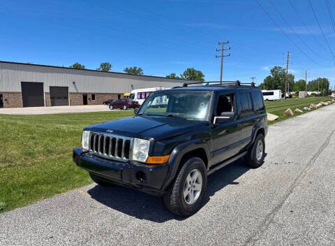 2008 Jeep Commander Sport