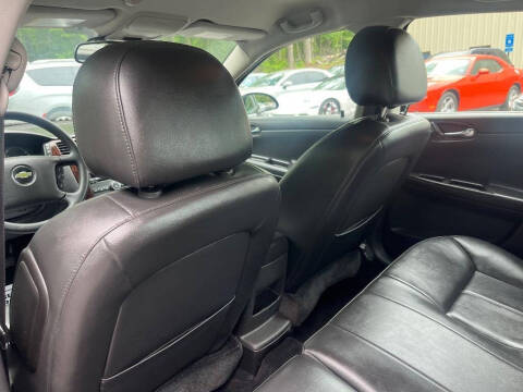 2016 Chevrolet Impala Limited LTZ Fleet