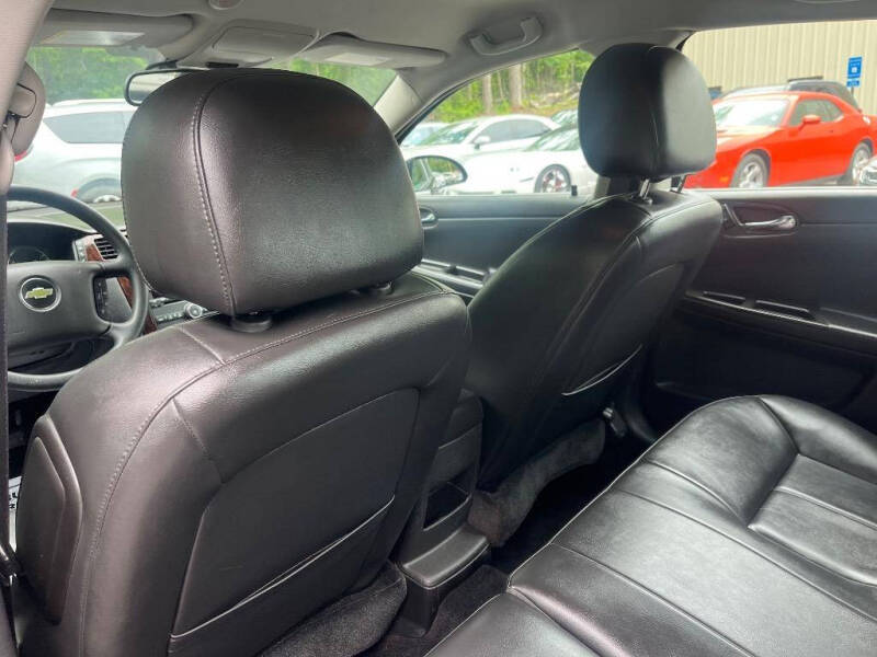 2016 Chevrolet Impala Limited LTZ Fleet