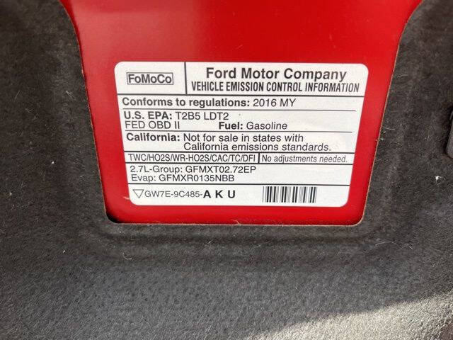 2016 Ford Edge Sport