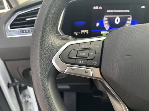 2022 Volkswagen Tiguan S 4Motion