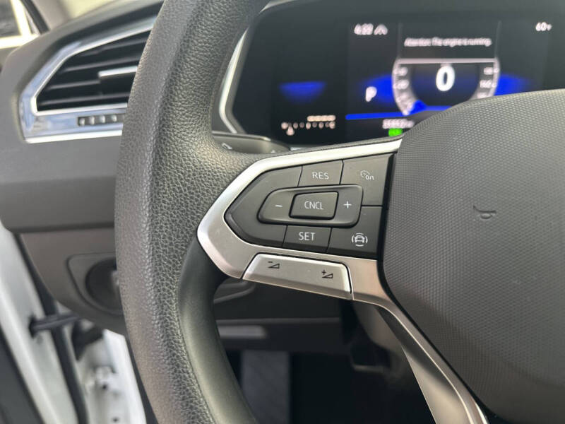 2022 Volkswagen Tiguan S 4Motion