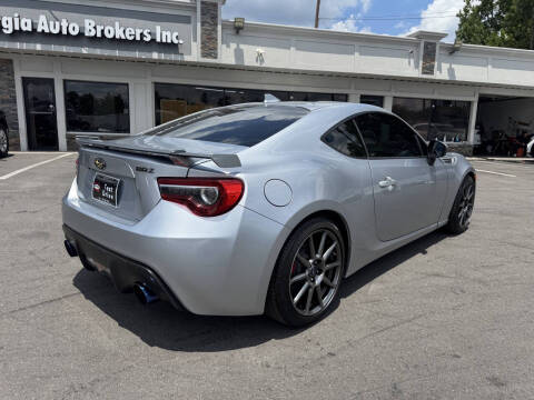 2018 Subaru BRZ Limited