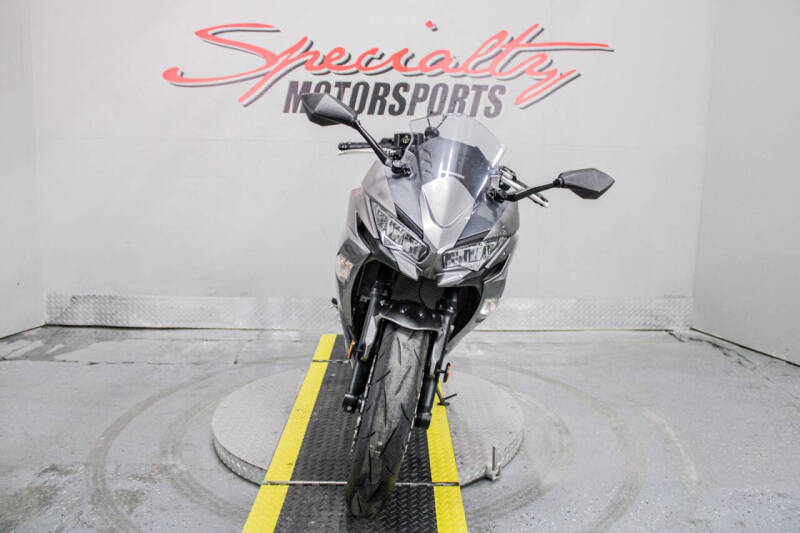 2021 Kawasaki Ninja 650 ABS