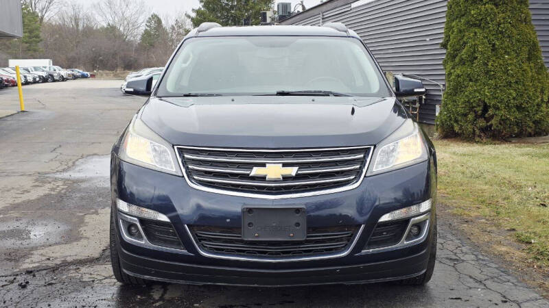 2017 Chevrolet Traverse LT