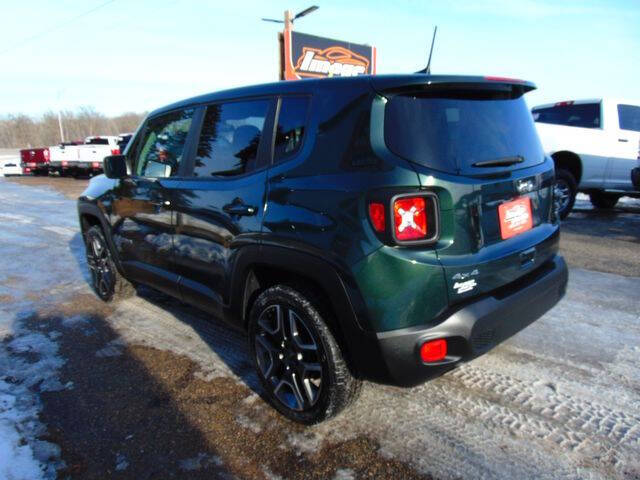 2021 Jeep Renegade Jeepster