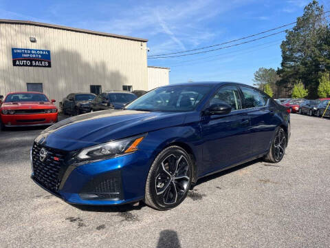 2024 Nissan Altima 2.5 SR