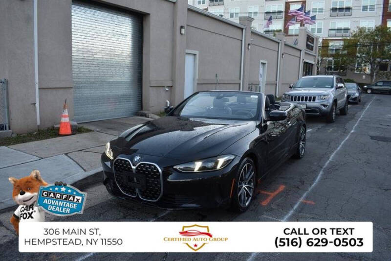 2025 BMW 4 Series 430i xDrive