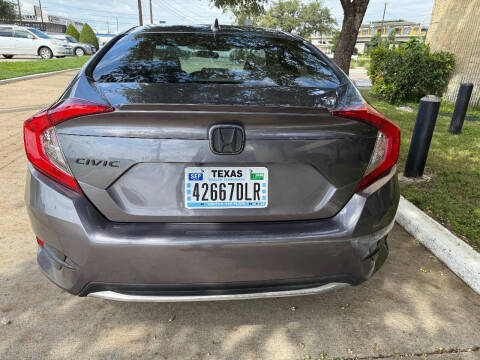 2021 Honda Civic EX