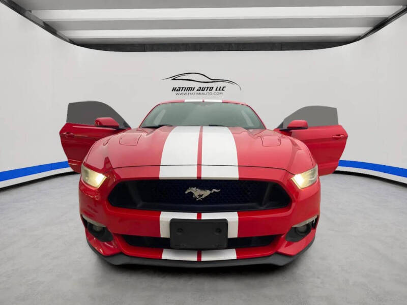 2015 Ford Mustang GT Premium