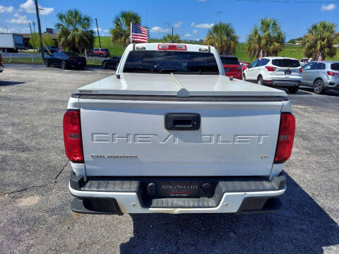 2022 Chevrolet Colorado LT