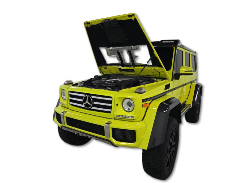 2017 Mercedes-Benz G-Class G 550 4x4 Squared