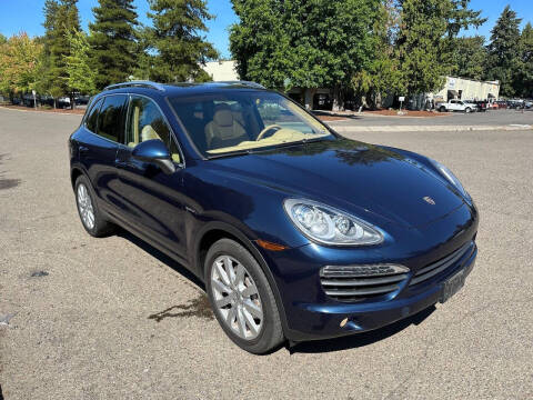 2012 Porsche Cayenne S Hybrid