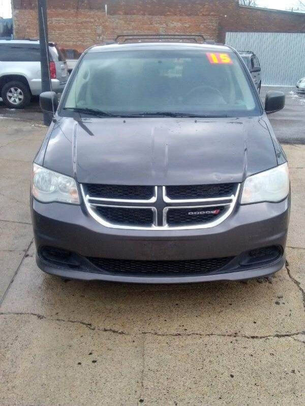 2015 Dodge Grand Caravan for sale at Frankies Auto Sales in Detroit MI