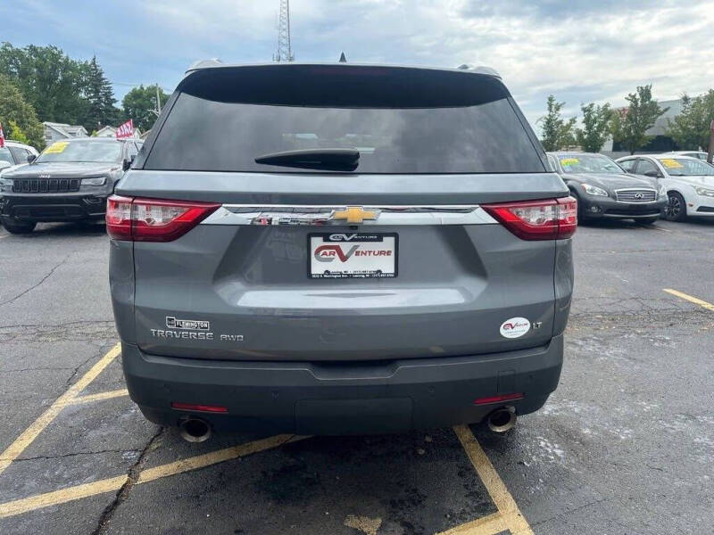 2018 Chevrolet Traverse LT Cloth
