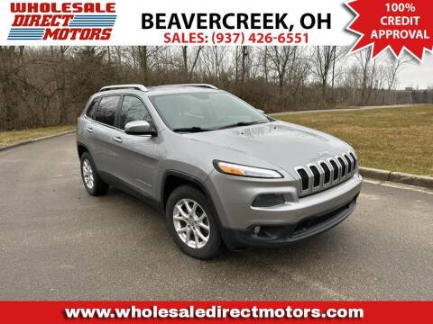 2014 Jeep Cherokee for sale at WHOLESALE DIRECT MOTORS in Beavercreek OH