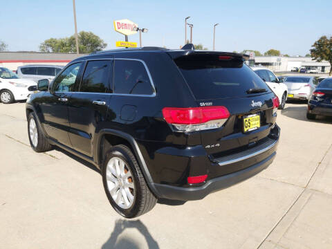 2017 Jeep Grand Cherokee Limited